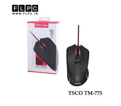 موس سیمی گیمینگ تسکو مدل TSCO TM-775