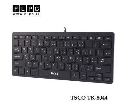 کیبورد سیمی تسکو مدل TSCO TK-8044