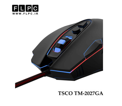 موس سیمی گیمینگ تسکو مدل TSCO TM-2027GA