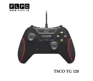 دسته بازی سیم دار تکی تسکو مدل TSCO TG-120
