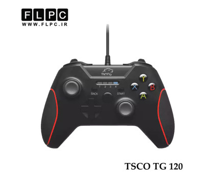 دسته بازی سیم دار تکی تسکو مدل TSCO TG-120