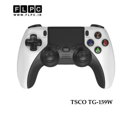 دسته بازی بی سیم تکی تسکو مدل TSCO TG-159W