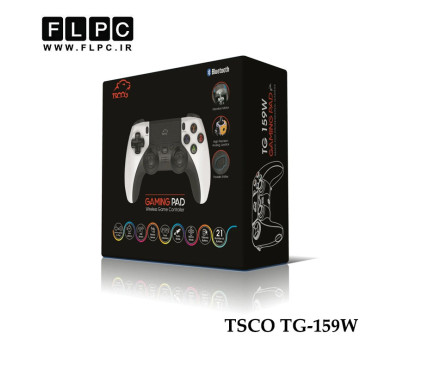 دسته بازی بی سیم تکی تسکو مدل TSCO TG-159W