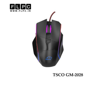موس سیمی گیمینگ تسکو مدل TSCO GM-2028
