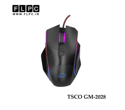موس سیمی گیمینگ تسکو مدل TSCO GM-2028