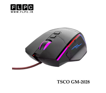 موس سیمی گیمینگ تسکو مدل TSCO GM-2028