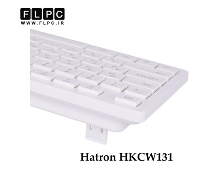 کیبورد و موس بی سیم هترون مدل Hatron HKCW131