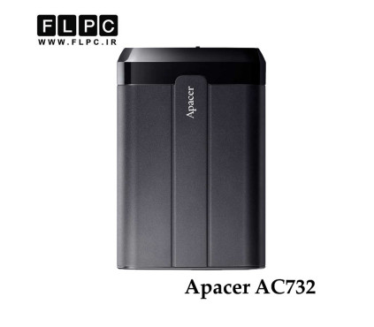 هارد اکسترنال 1 ترابایت Apacer مدل AC732