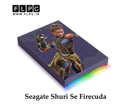 هارد اکسترنال 2 ترابایت Seagate مدل Shuri Se Firecuda