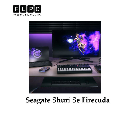 هارد اکسترنال 2 ترابایت Seagate مدل Shuri Se Firecuda