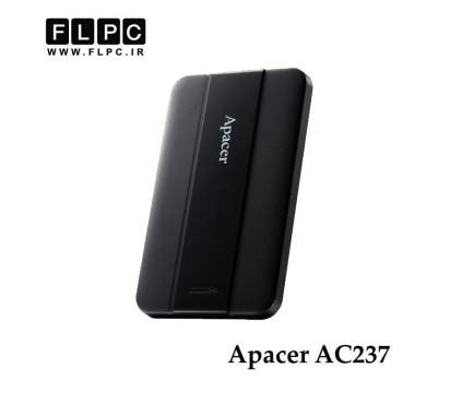 هارد اکسترنال 1 ترابایت Apacer مدل AC237