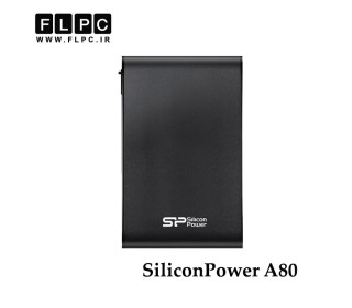 هارد اکسترنال 1ترابایت Silicon Power مدل Armor A80 مشکی