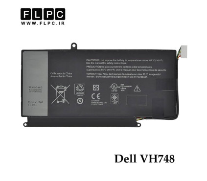 باتری لپ تاپ دل Dell VH748 _4600mAh