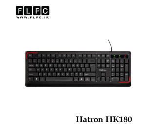 کیبورد سیمی هترون مدل Hatron HK180