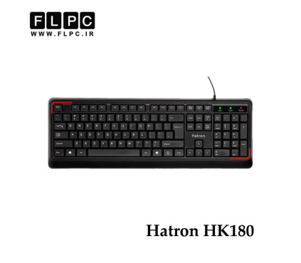 کیبورد سیمی هترون مدل Hatron HK180