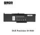باتری لپ تاپ دل Dell Precision 15-3520 _6000mAh