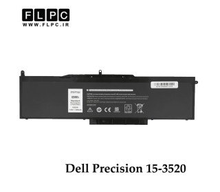 باتری لپ تاپ دل Dell Precision 15-3520 _6000mAh