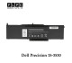 باتری لپ تاپ دل Dell Precision 15-3530 _6000mAh