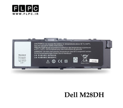 باتری لپ تاپ دل Dell M28DH _7000mAh برند MM