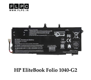 باتری لپ تاپ اچ پی HP EliteBook Folio 1040-G2 _3400mAh