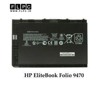 باتری لپ تاپ اچ پی HP EliteBook Folio 9470 _3500mAh