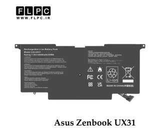 باتری لپ تاپ ایسوس Asus Zenbook UX31 _6840mAh