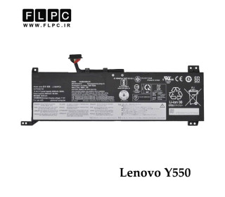 باتری لپ تاپ لنوو Lenovo Y550 _3850mAh