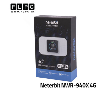 مودم LTE قابل حمل نتربیت مدل NWR-940X 4G