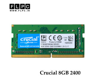 رم لپ تاپ 8 گیگ Crucial DDR4-PC4 (2400)
