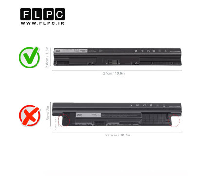 باتری لپ تاپ دل Dell Inspiron 15-3567 _2600mAh