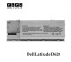 باتری لپ تاپ دل Dell Latitude D620 _4400mAh