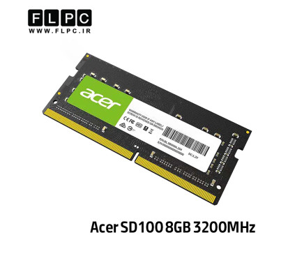 رم لپ تاپ ایسر مدل Acer SD100 8GB 3200MHz CL22 DDR4