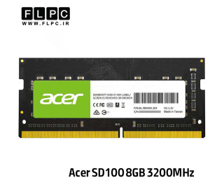رم لپ تاپ ایسر مدل Acer SD100 16GB 3200MHz CL22 DDR4
