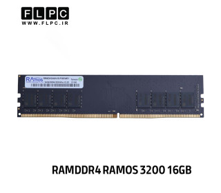 رم کامپیوتر 16 گیگ RAMOS DDR4 (3200) CL22