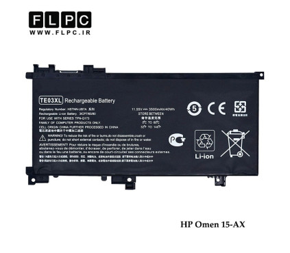 باتری لپ تاپ اچ پی HP Omen 15-AX _4300mAh