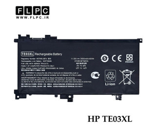 باتری لپ تاپ اچ پی HP TE03XL _4300mAh
