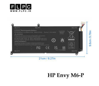 باتری لپ تاپ اچ پی HP Envy M6-P _3600mAh