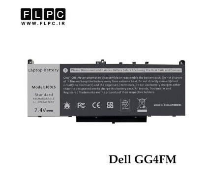 باتری لپ تاپ دل Dell GG4FM _7200mAh