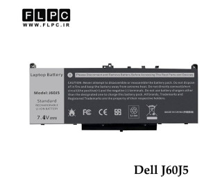 باتری لپ تاپ دل Dell J60J5 _7200mAh
