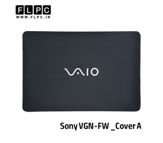 قاب پشت ال سی دی لپ تاپ سونی Sony VGN-FW _Cover A مشکی- دست دوم