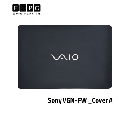قاب پشت ال سی دی لپ تاپ سونی Sony VGN-FW _Cover A مشکی- دست دوم