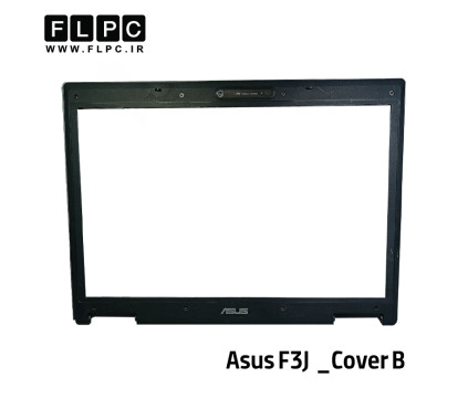 قاب جلو ال سی دی لپ تاپ ایسوس Asus F3J _Cover B مشکی- دست دوم