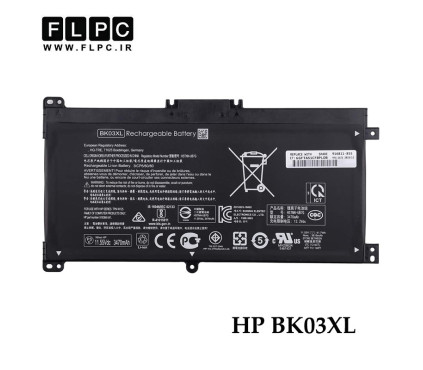 باتری لپ تاپ اچ پی HP BK03XL _3400mAh