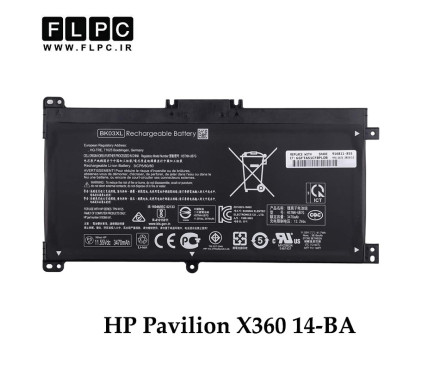 باتری لپ تاپ اچ پی HP Pavilion X360 14-BA _3400mAh