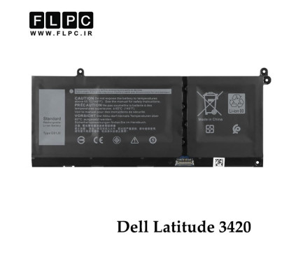 باتری لپ تاپ دل Dell Latitude 3420 _3300mAh