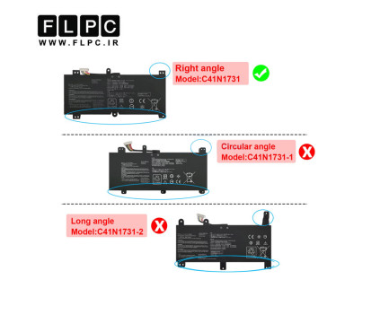 باتری لپ تاپ ایسوس ASUS ROG Strix HERO G715 _3400mAh