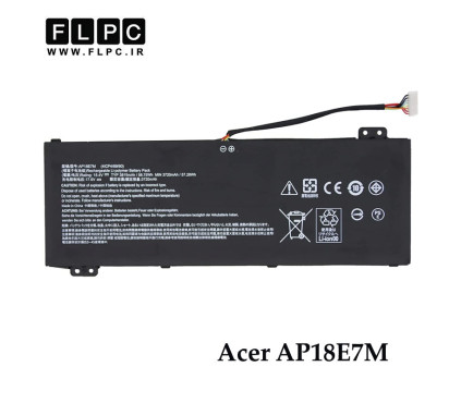 باتری لپ تاپ ایسر Acer AP18E7M _3600mAh
