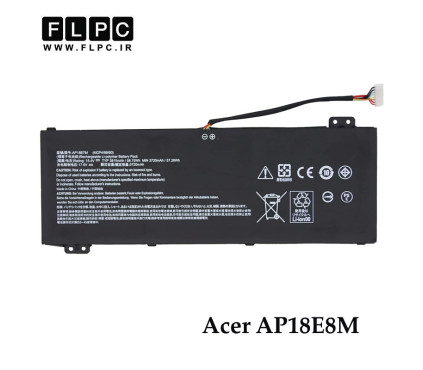 باتری لپ تاپ ایسر Acer AP18E8M _3600mAh