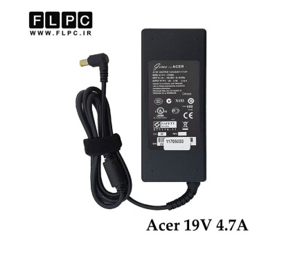 آداپتور لپ تاپ ایسر Acer 19V 4.7A _5.5*1.7 برند GIMO