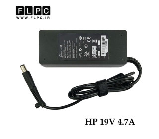 آداپتور لپ تاپ اچ پی HP 19V 4.7A _7.4*5.0 سردلی- برند GIMO
